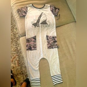 RAGS to Raches Romper